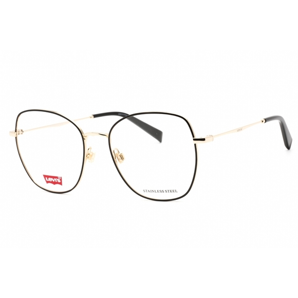 NWT Levis LV 5023-0807 00 52mm BLACK Eyeglasses